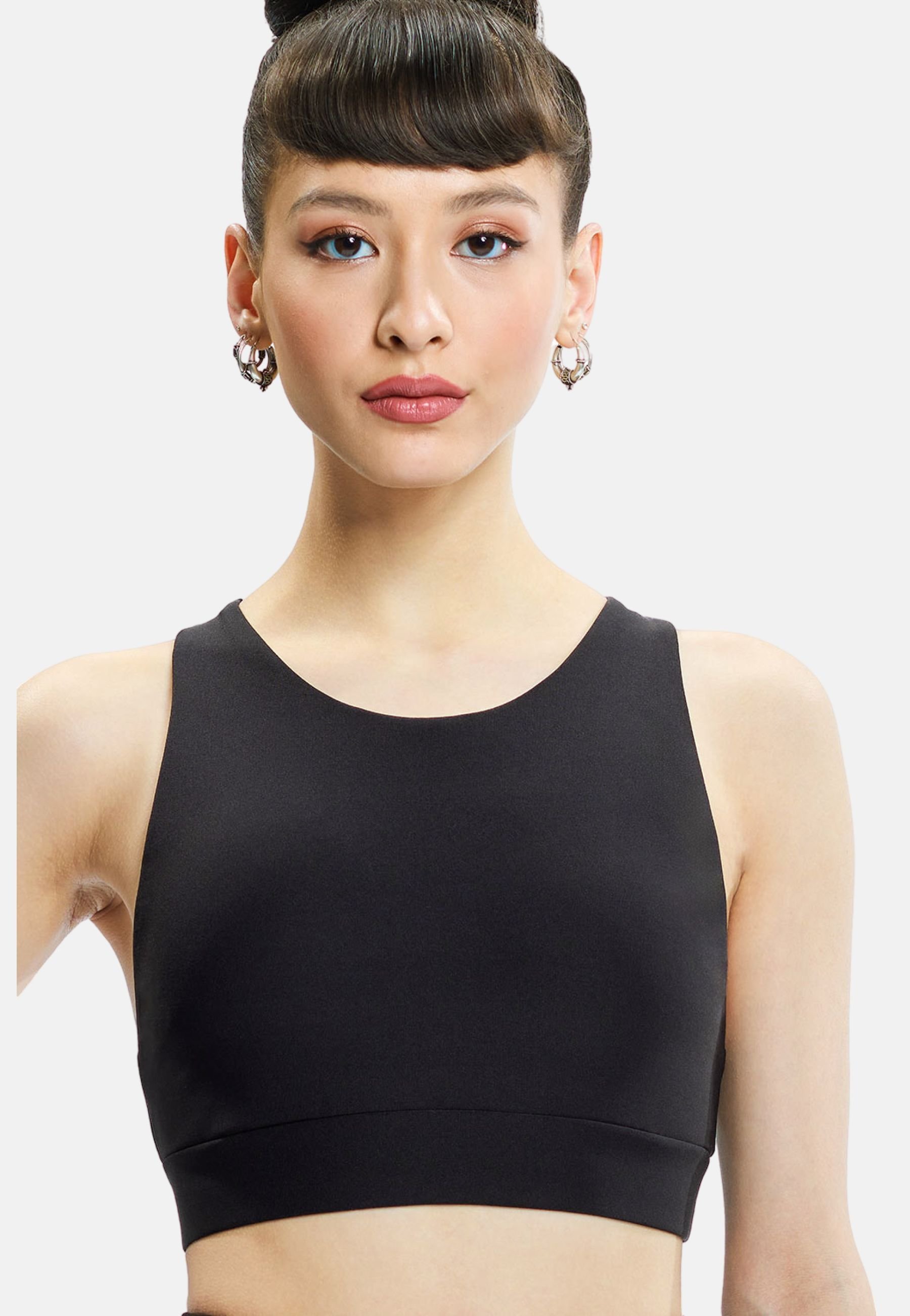 Soutien-gorge de sport Winshape FUNCTIONAL COMFORT SB103C - Maintien léger - Noir