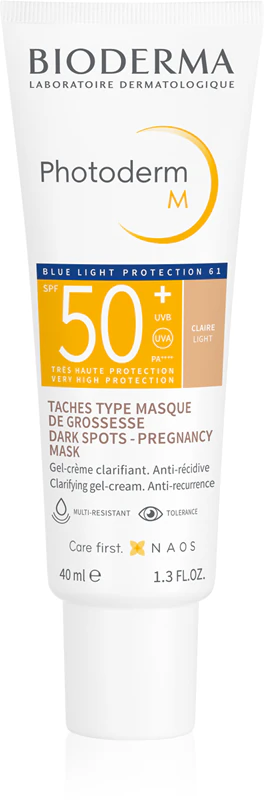 Bioderma Photoderm M getönte Schutzcreme gegen Verfärbungen, LSF 50+
