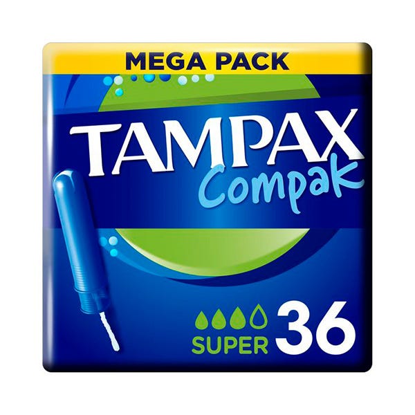 Tampax Compak Super 36|36UD
