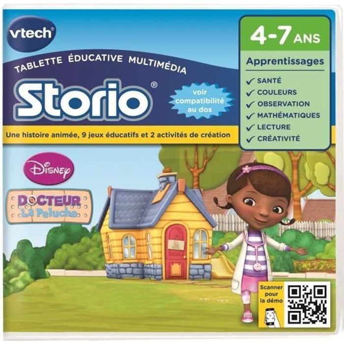 Jogo de Pelúcia DOCTOR VTECH Storio