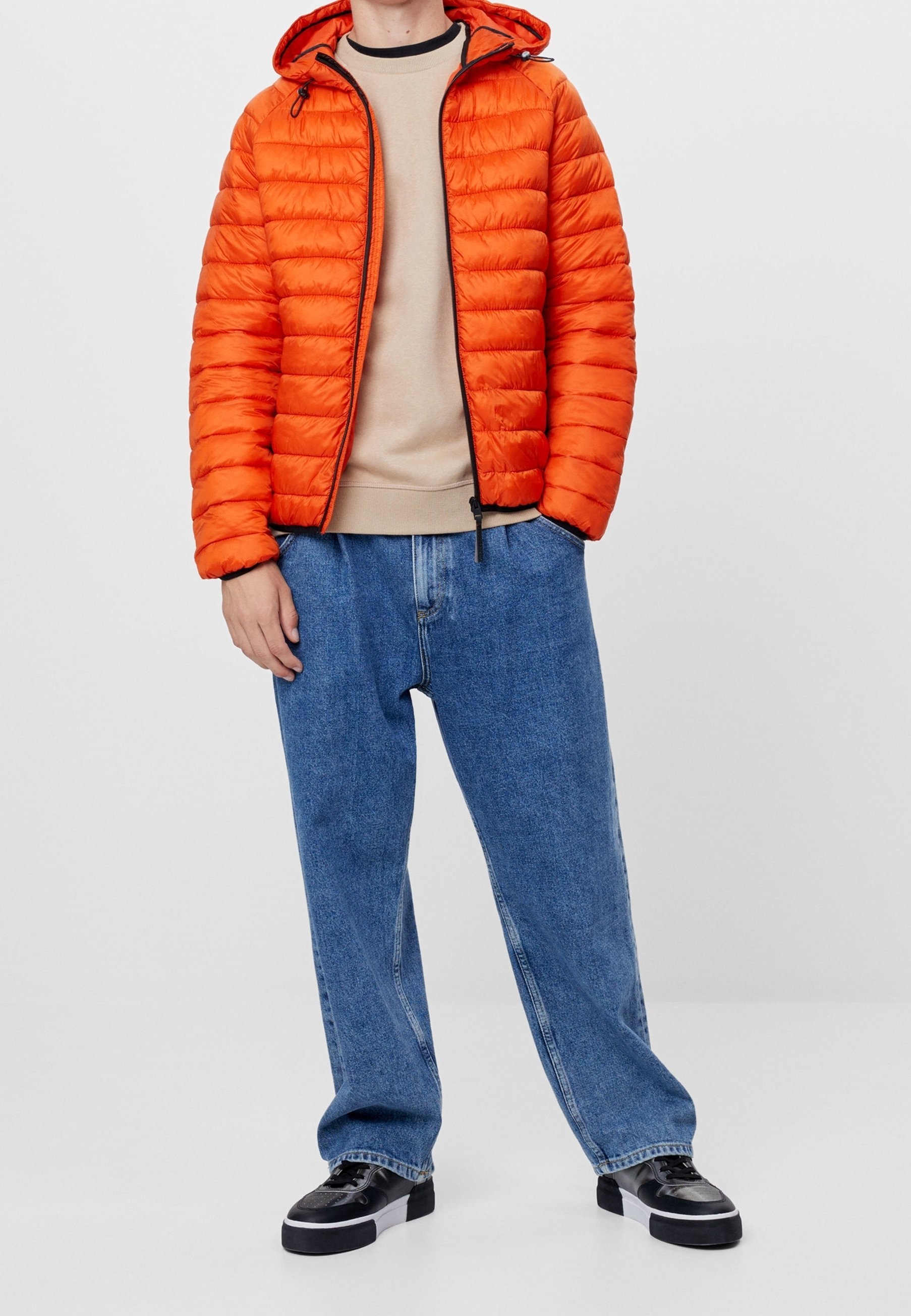 Giacca leggera Bershka - arancione