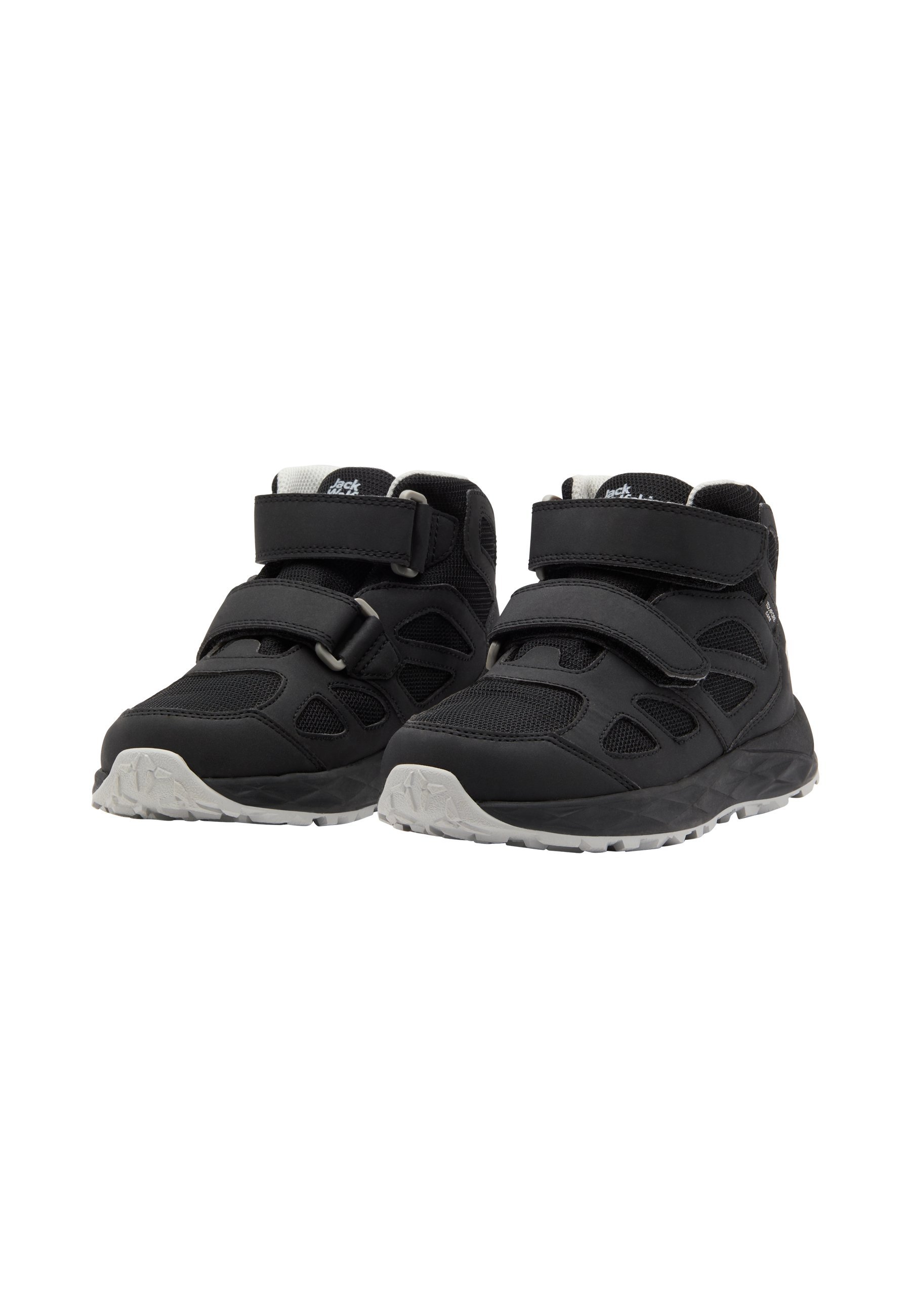 Jack Wolfskin WOODLAND 2 MID UNISEX - Scarpe da trekking - phantom