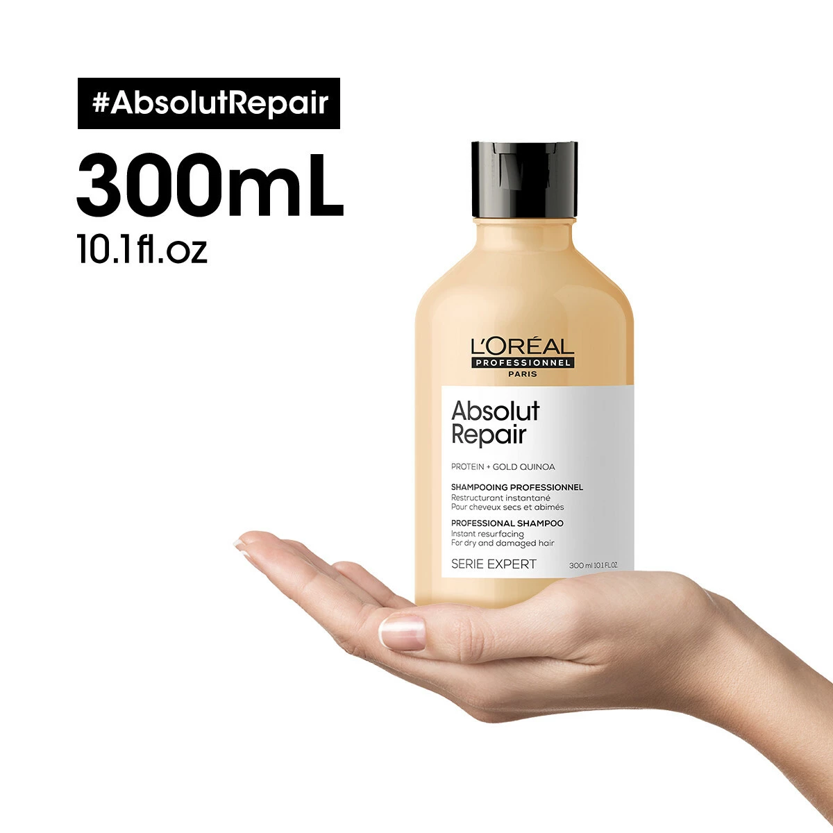 Sampon Absolut Repair Gold 300 ml - L'Oréal Professionnel
