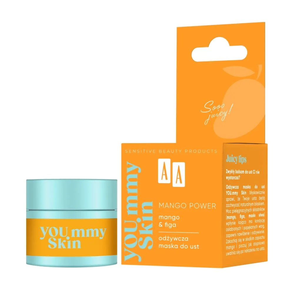 AA You.Mmy Skin Power Odżywcza maska do ust
