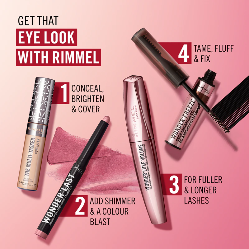 Rimmel Wonder'Freeze Augenbrauen-Gel-Mascara