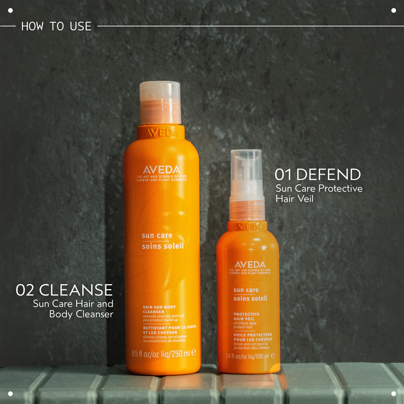 Aveda Sun Care Protective Hair Veil vodeodolný sprej na vlasy vystavené škodlivým slnečným lúčom