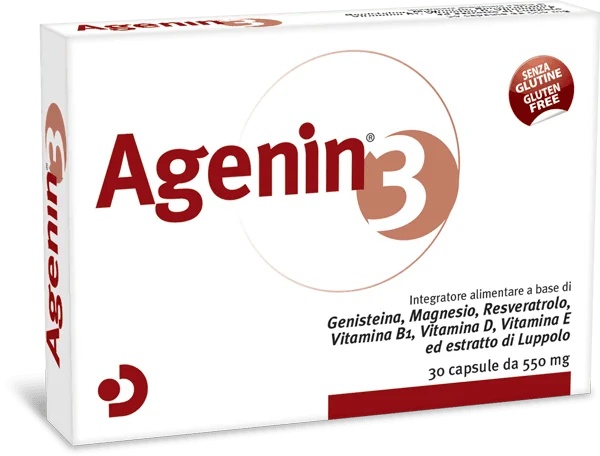 Voedingssupplement DIFASS Agenin 3 30 capsules