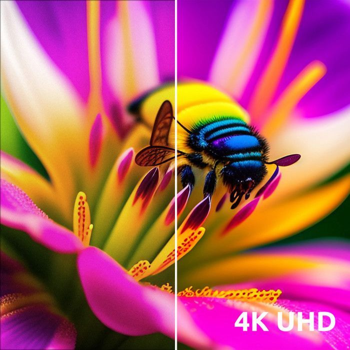 4K UHD-TV 55