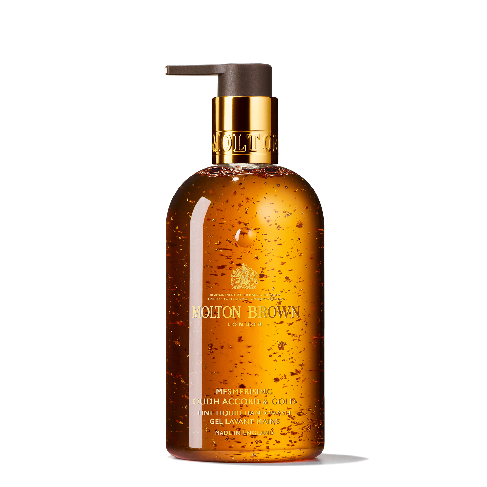 Săpun lichid de mâini Mesmerising Oudh Accord & Gold Fine 300 ml - Molton Brown