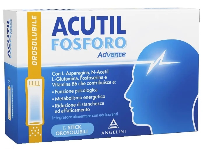 ACUTIL Acutil Phosphorus 12 oral lösliche Sticks stimuliert Gedächtnis und Konzentration