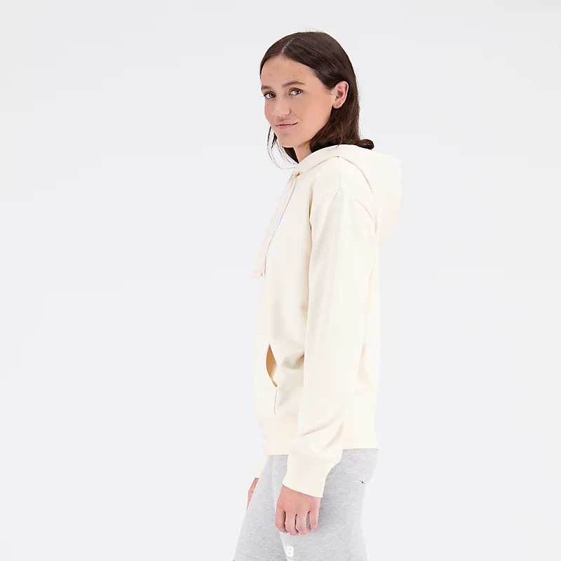 Damen-Sweatshirts mit gestapeltem Logo – TEAM CREAM