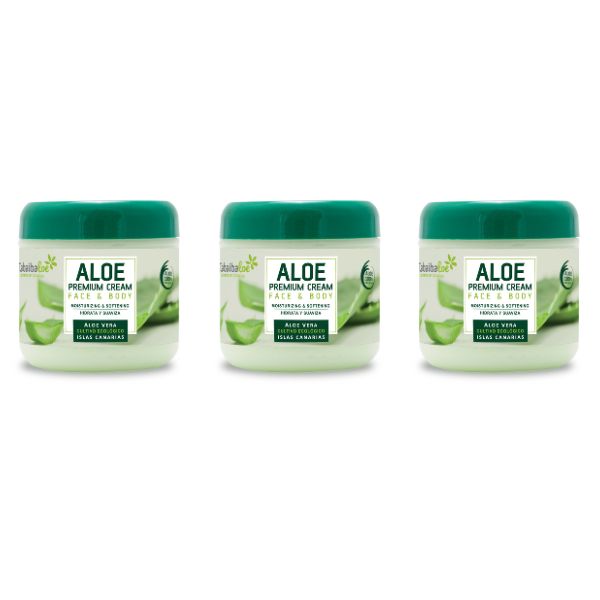 Tabaibaloe la Marca de Canarias Aloe Premium Care Ansikt og Kropp