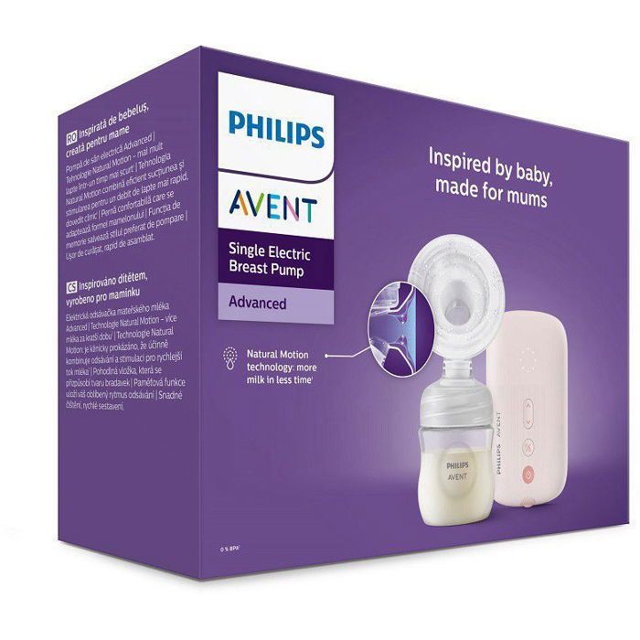 Bomba tira-leite elétrica Philips AVENT SCF395/31