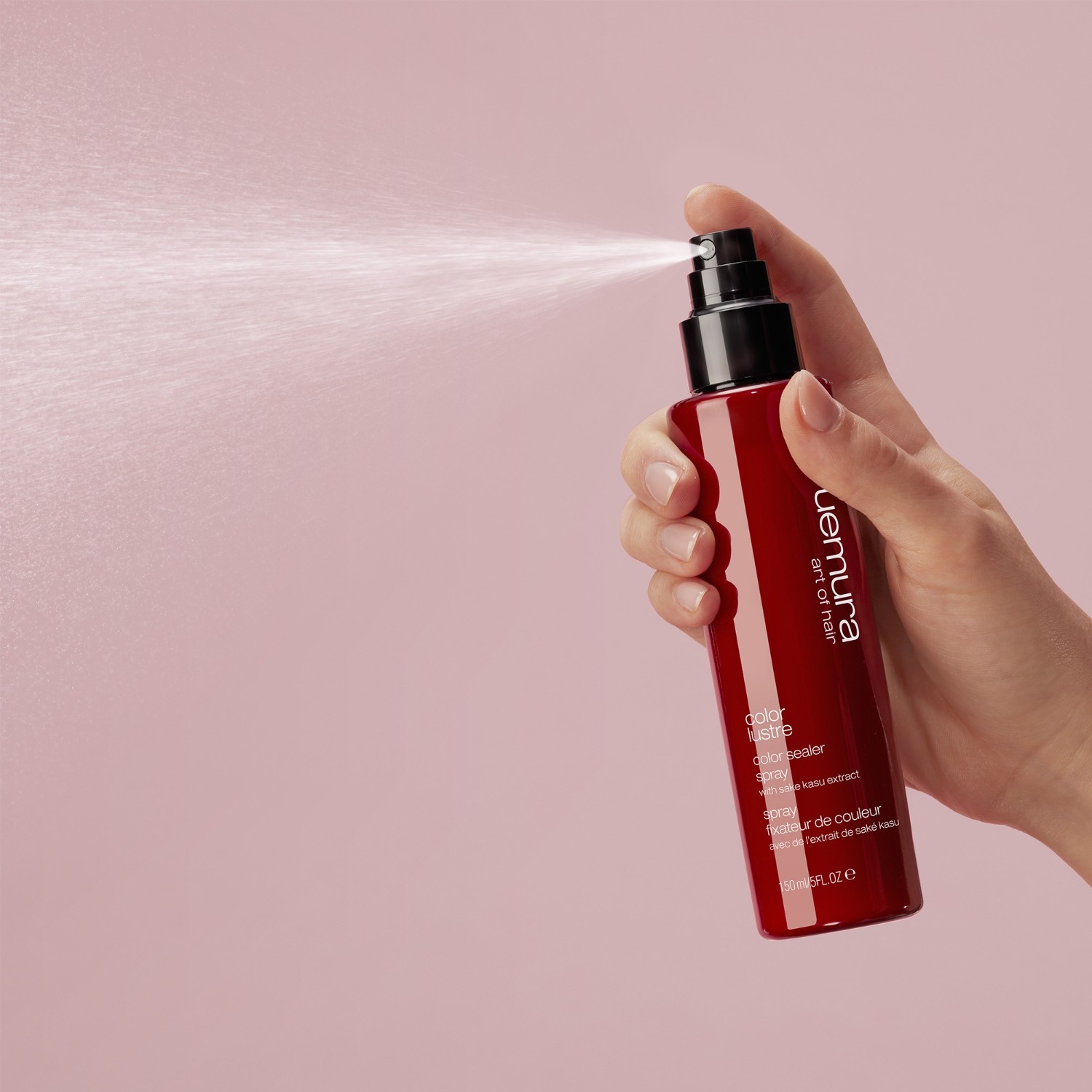 Shu Uemura Spray de scellement des couleurs