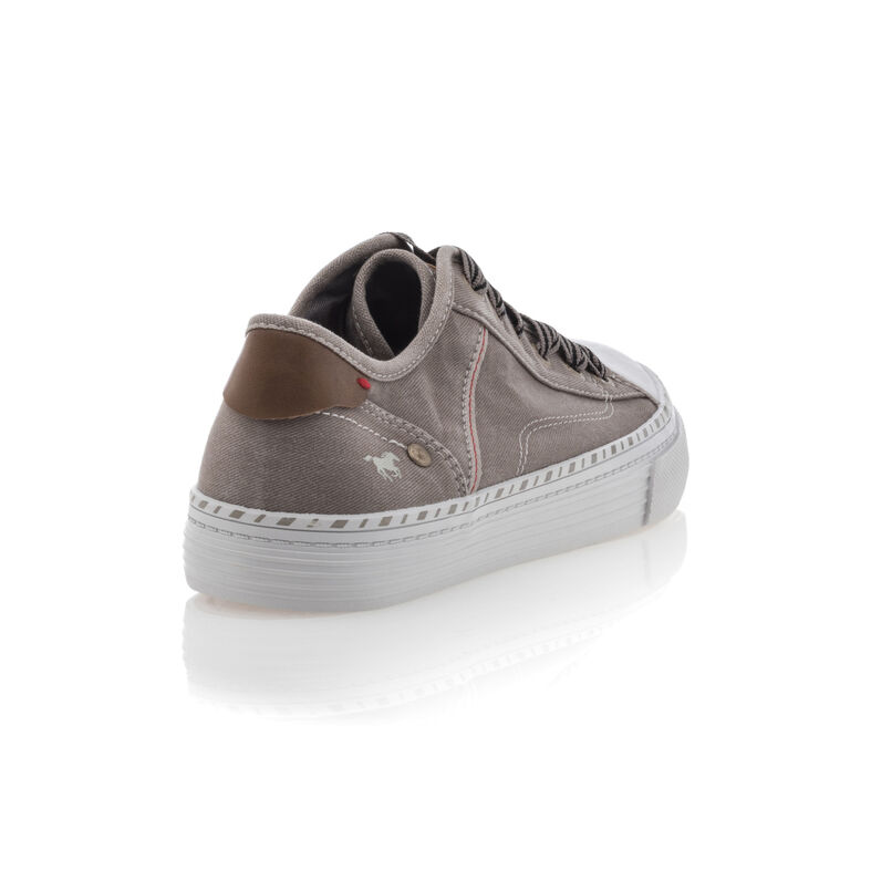 Kurve / sneakers Femme Gris