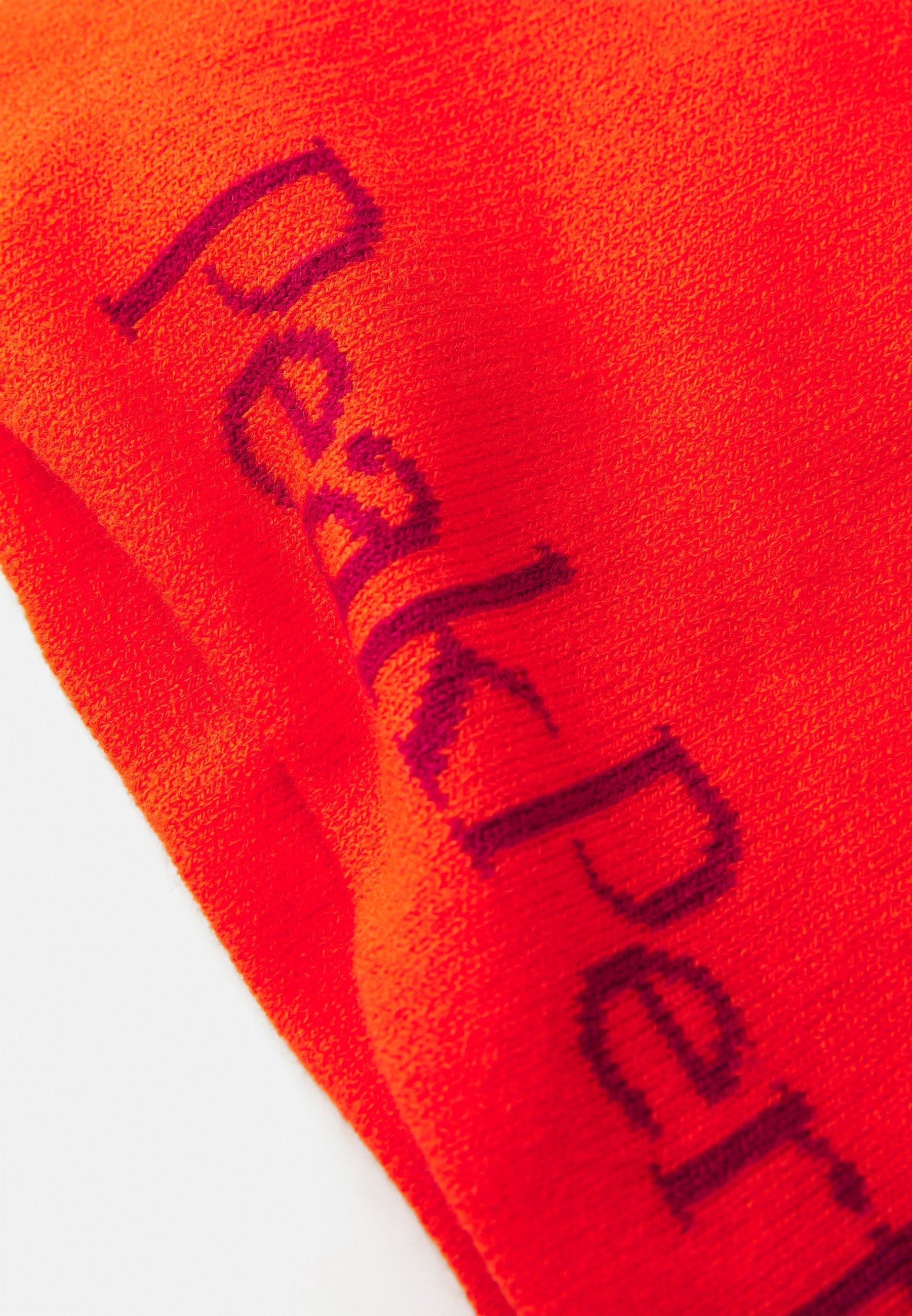 Peak Performance UNISEX muts - Beanie - solar burst/tech burgundy
