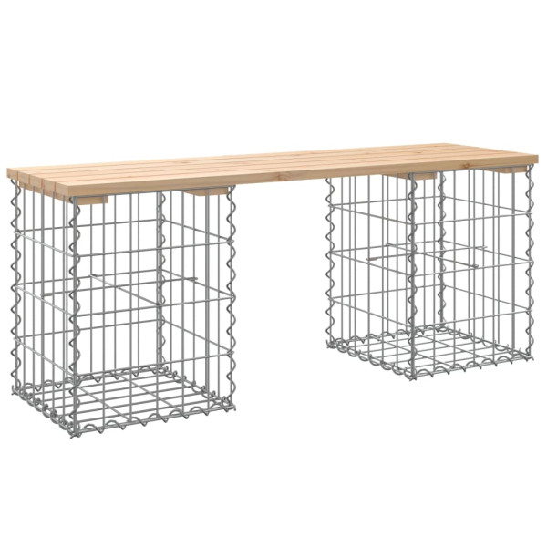 Ławka ogrodowa Brąz 103 x 31 x 42 cm Drewno sosnowe vidaXL