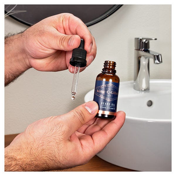 Olej na vousy | 30 ml