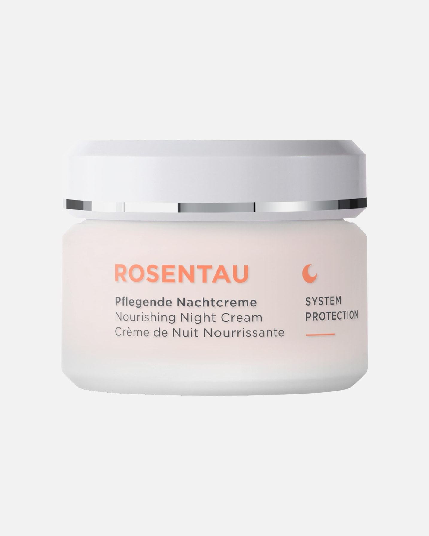 ANNEMARIE BÖRLIND nakts krēms ROSENTAU Rose Dew nakts krēms - 50 ml