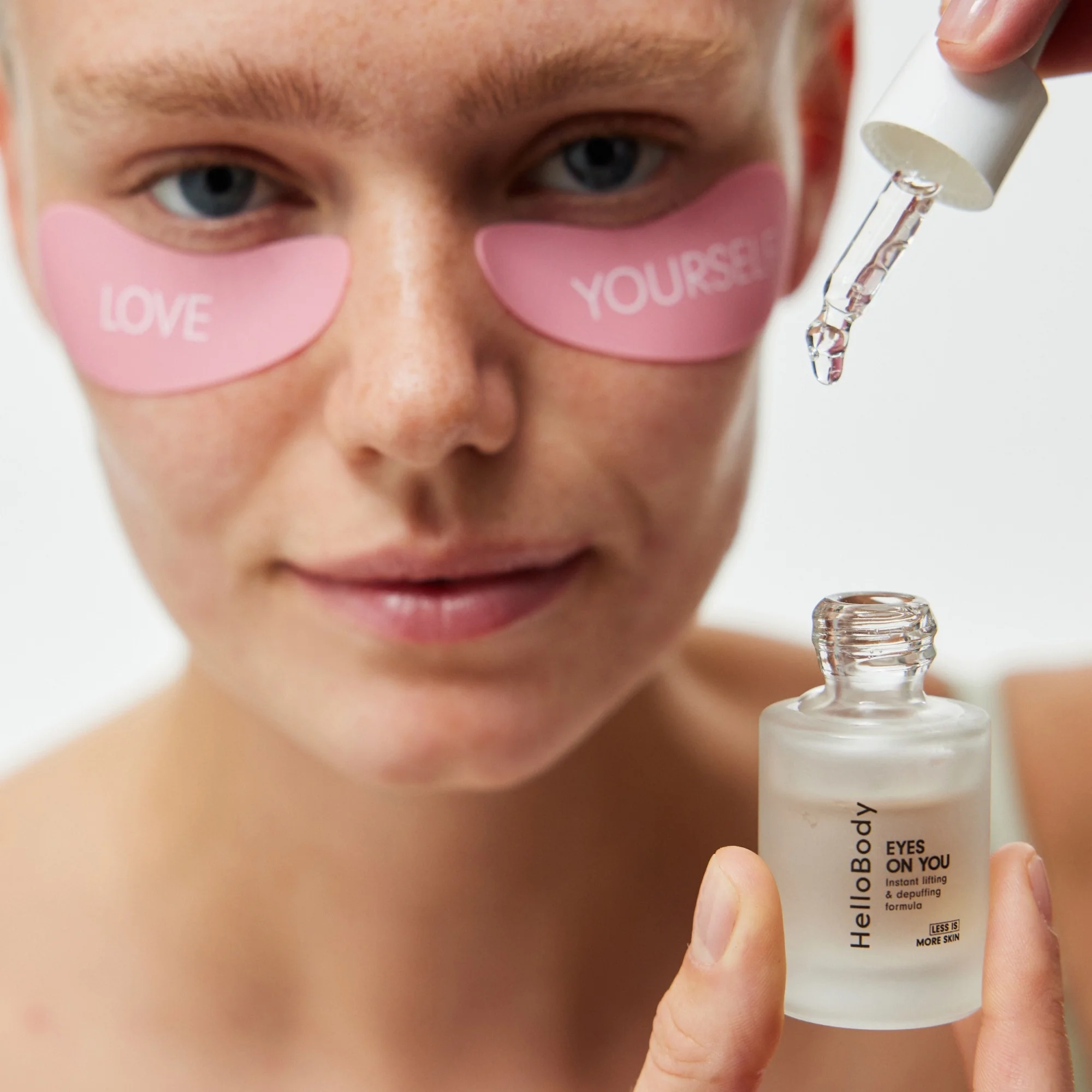Booster Love Yourself Duo Set - Contorno occhi antirughe, Maschera Contorno Occhi, Tratt.anti borse e occhiaie, Cofanetto Antirughe, Cofanetto Occhi e Labbra