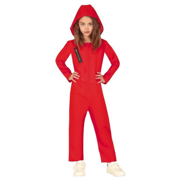 Fantasia Infantil - FIESTAS GUIRCA - Guarda-Chuva Lula - Vermelha - 3 a 14 anos - Carnaval