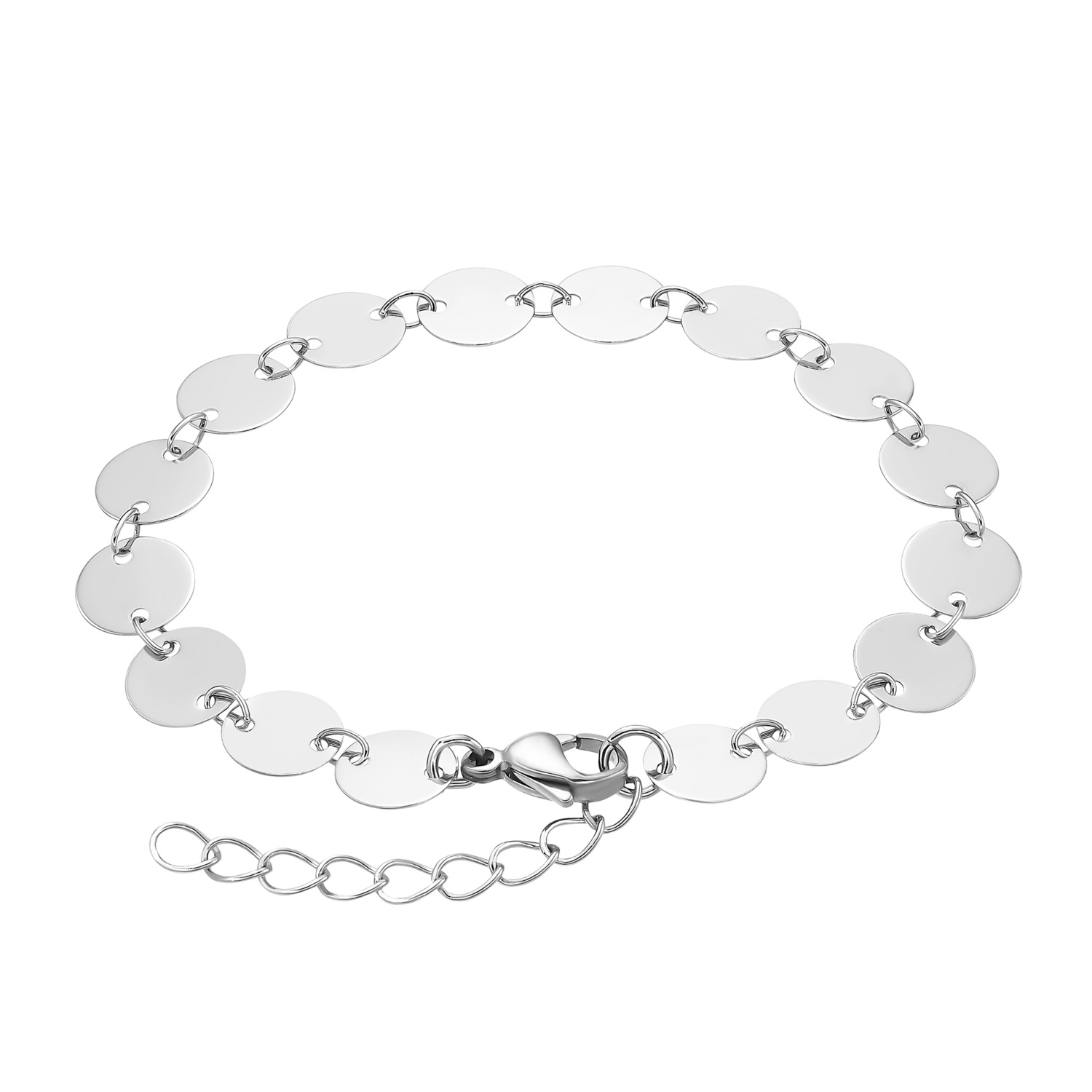 Heideman Bracelet Suri couleur argentée polie