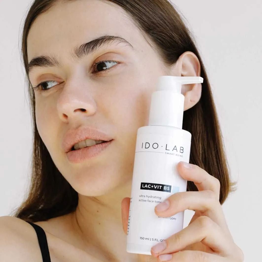 Ido Lab LAC + Vit B5 Tonik przywracający naturalne pH 150ml
