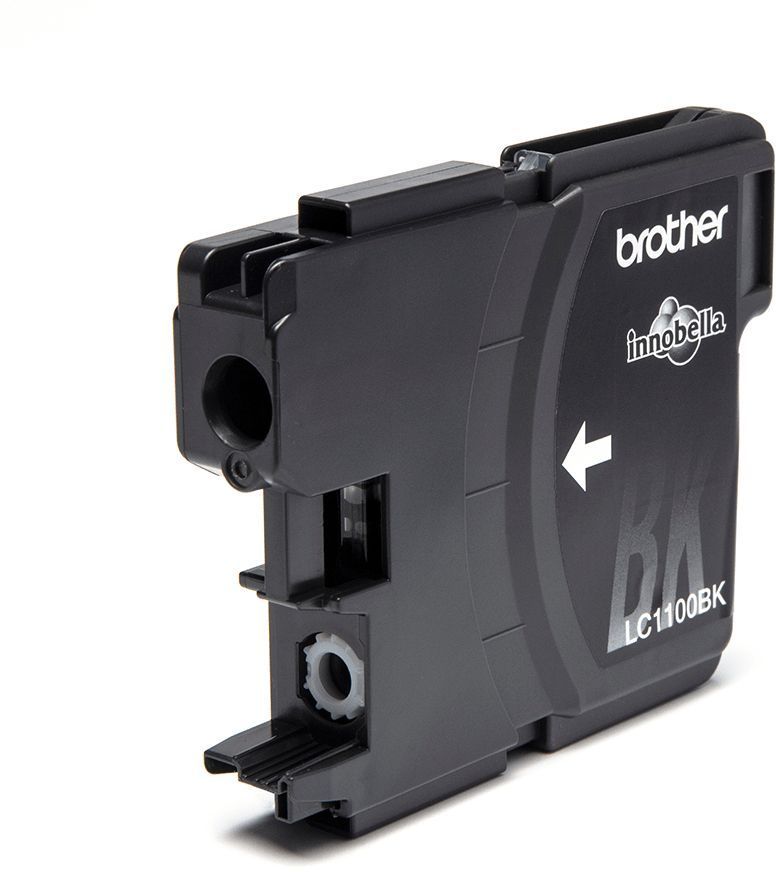 Cartucho de tinta negra Brother LC1100BK