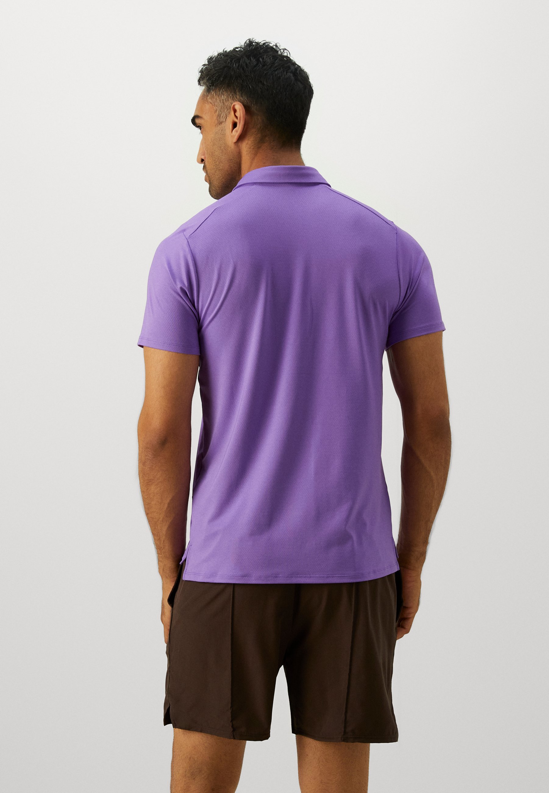 Nike Performance COURT ADVANTAGE - Poloshirt - actie druif