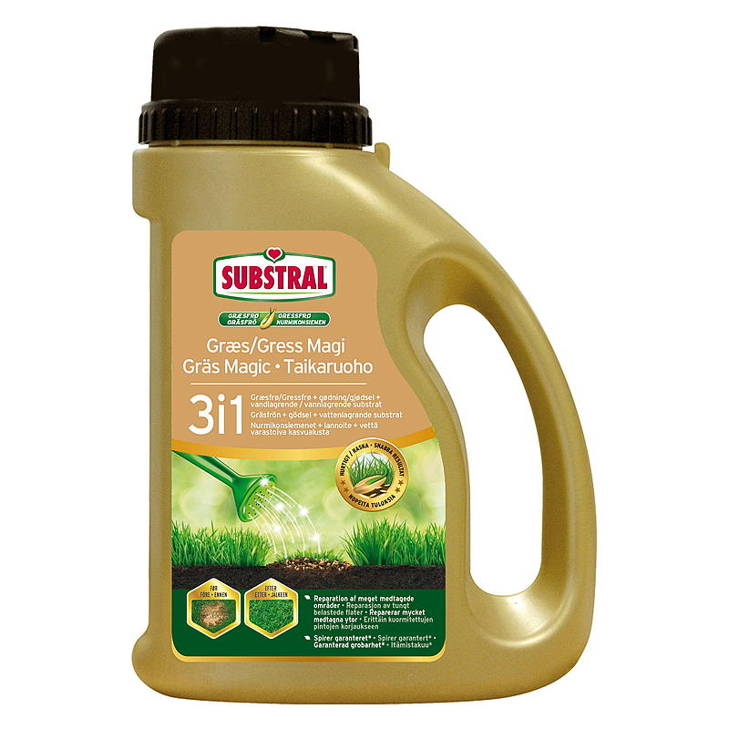 Substral Grass Magic 3-in-1 Rasenreparatur, Substral
