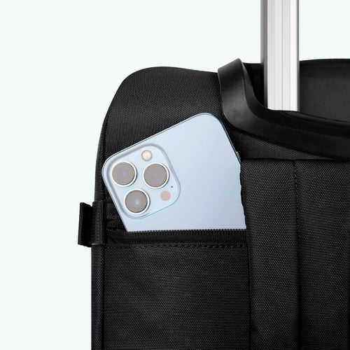 Cabaia Valise souple 2 roues μικρό Βερολίνο noir