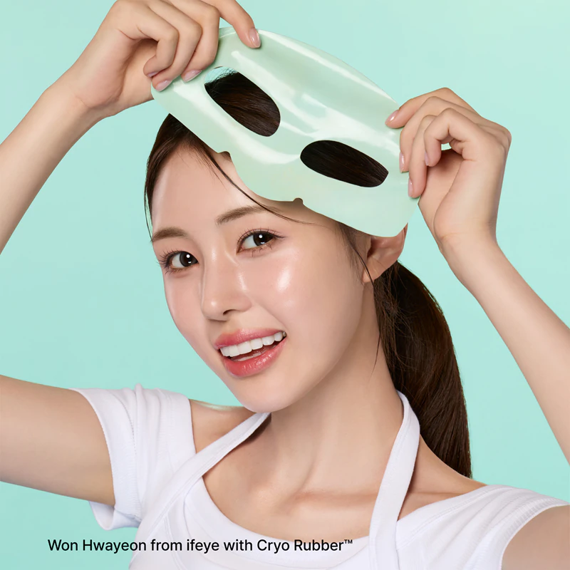 Dr. Jart+ Cryo Rubber™ Verzachtend Masker intensief verzachtend hydrogelmasker