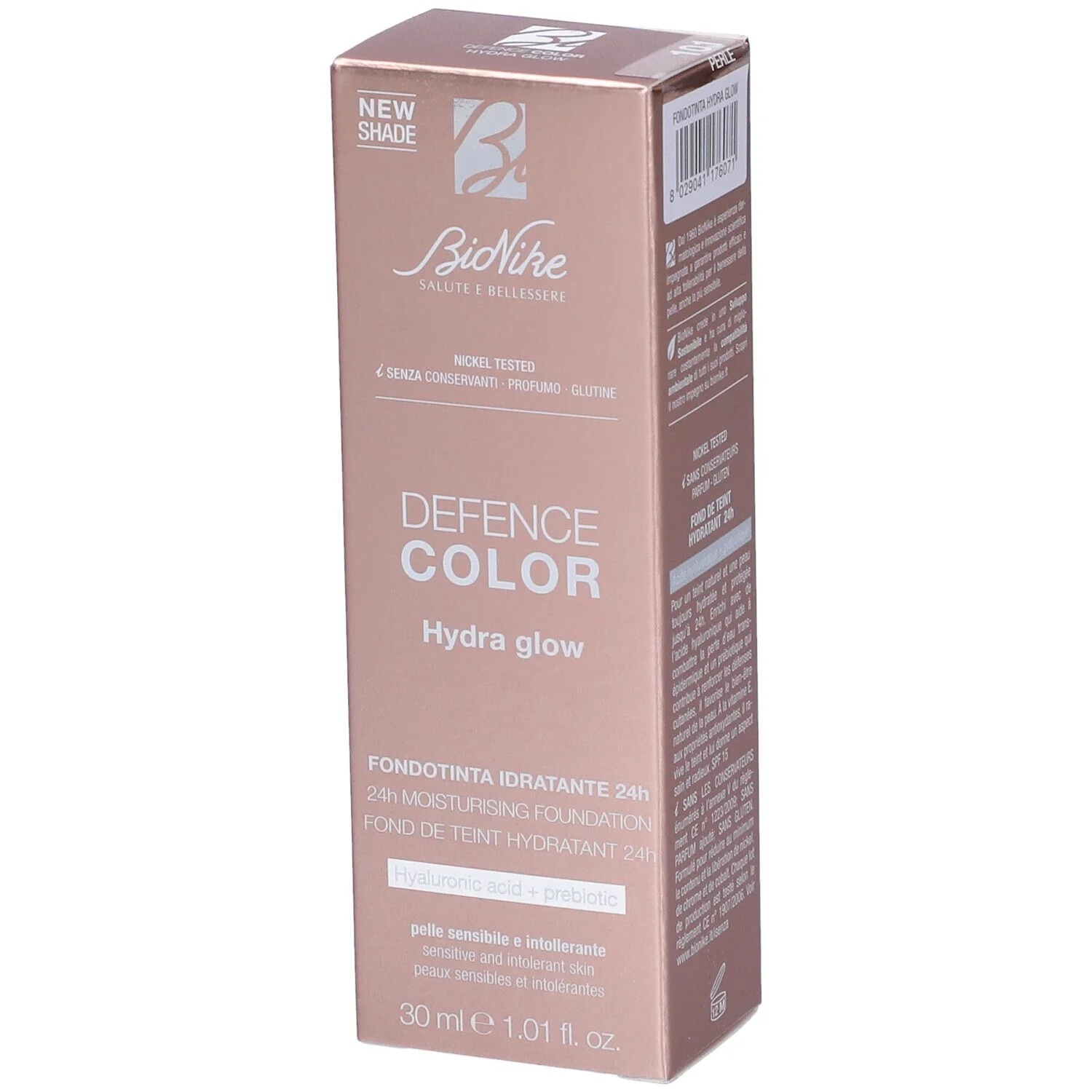 BIONIKE Defence Color Hydra Glow make-up N101 Parels