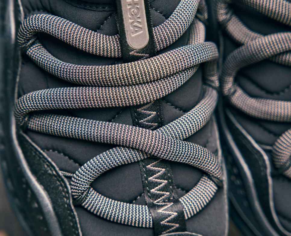 HOKA Ora Primo Schwarz/Schwarz