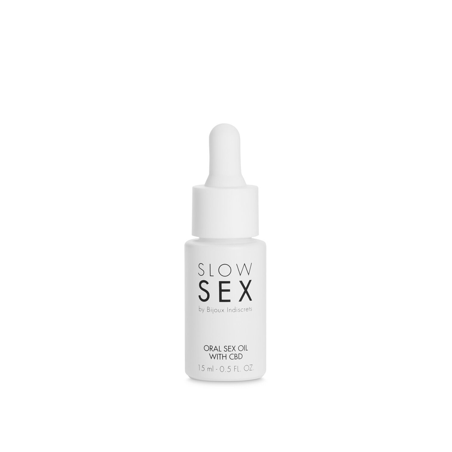 Bijoux Indiscrets ulje za oralni seks sa CBD-om za spori seks