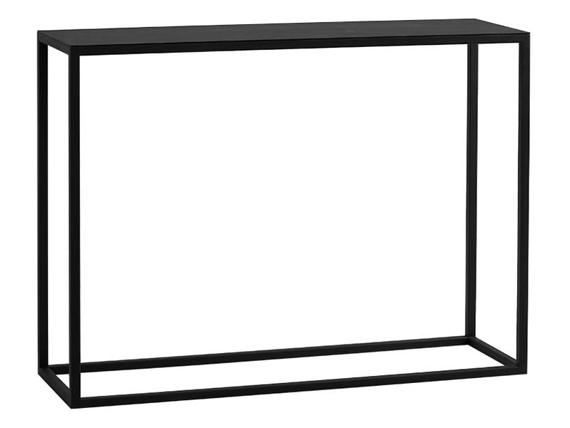 Konsola Julita 100 cm czarna
