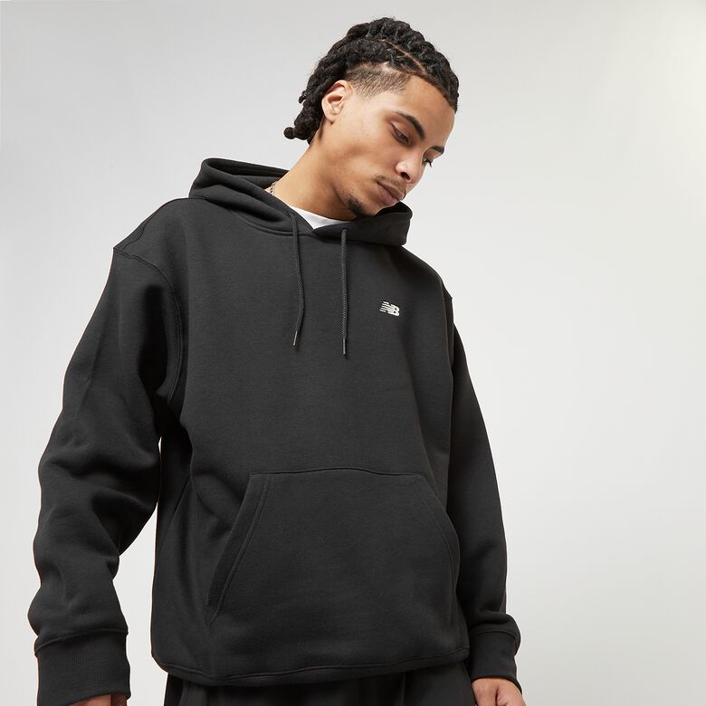 Hoodie mit kleinem Logo