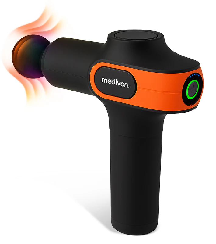 Medivon Gun Vital massagepistool met accessoires