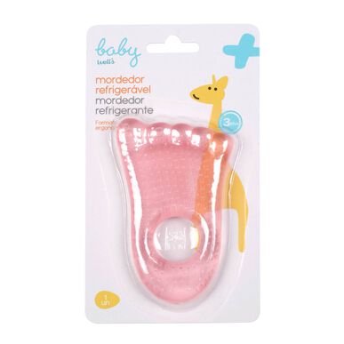 Baby Wells rožinis šaldomas kramtukas 1 vnt. 1 vnt.