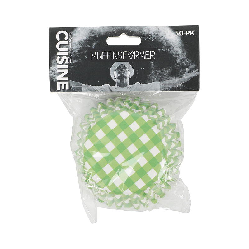 Muffinsformer Cuisine 50-pakning Diameter 11 cm