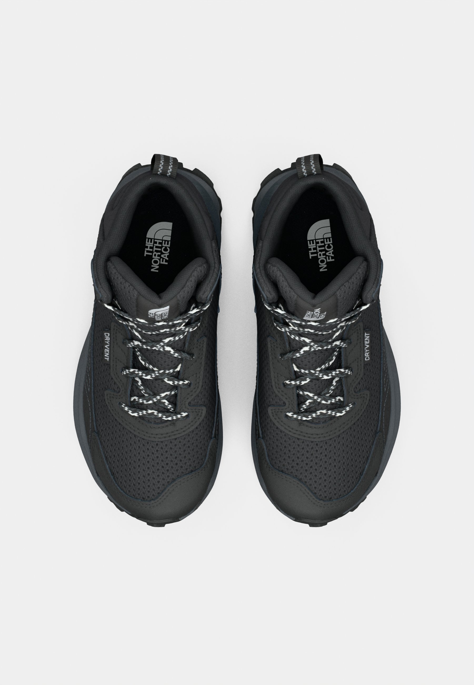 The North Face FASTPACK MID WP UNISEX - Wanderschuhe - schwarz