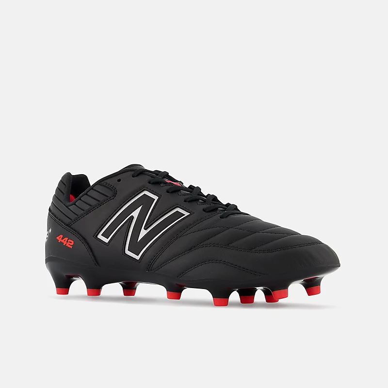 Unisex 442 V2 PRO FG - Zwart met zilver