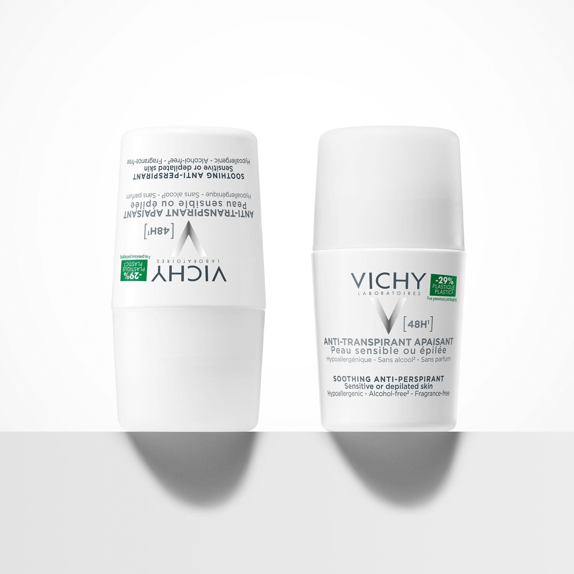 Deodorant roll-on Vichy pentru femei 50 ml