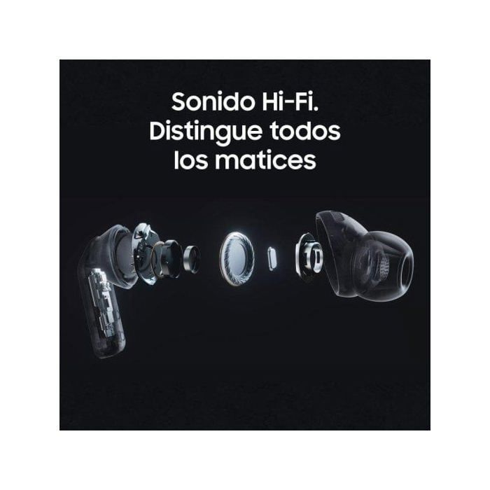 Wireless Earbuds - SAMSUNG - Galaxy Buds4 Pro - Active Noise Cancellation - Built-in AI - Black