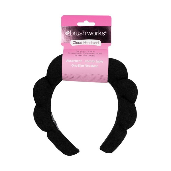 Čelenka Brushworks Black Cloud