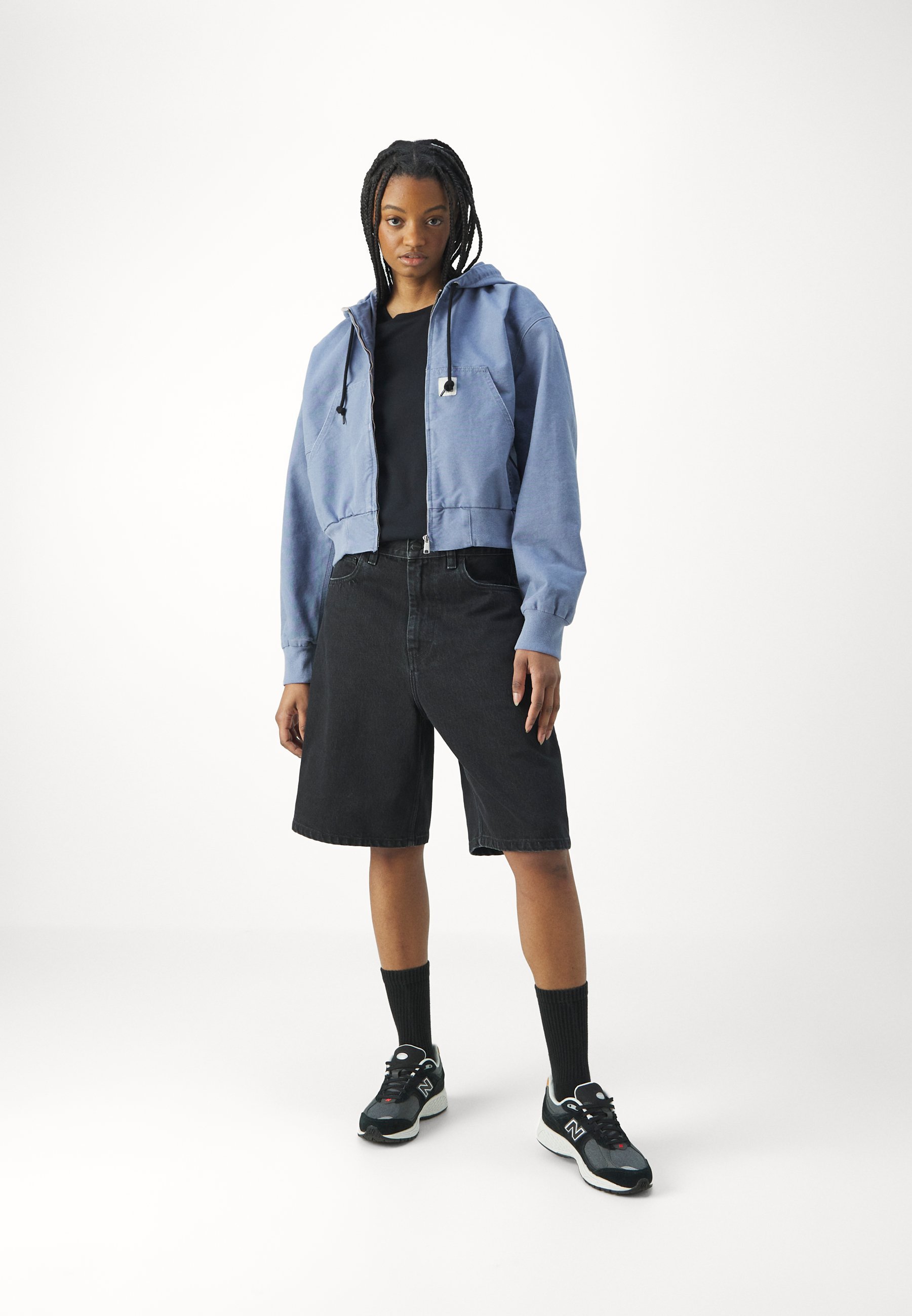 Carhartt WIP denim shorts