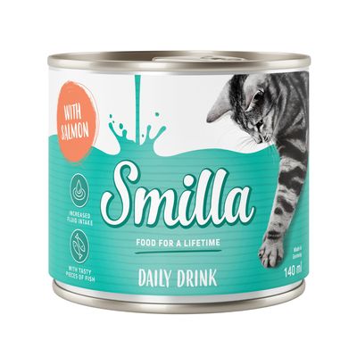 Smilla Kattedrikke med laks