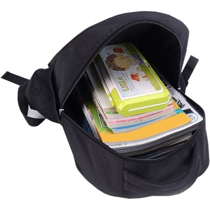 Sac à dos - FINDPITAYA - 3D Loup Imprimé - Polyester - 30x16x41cm - Enfant Garçon/Fille