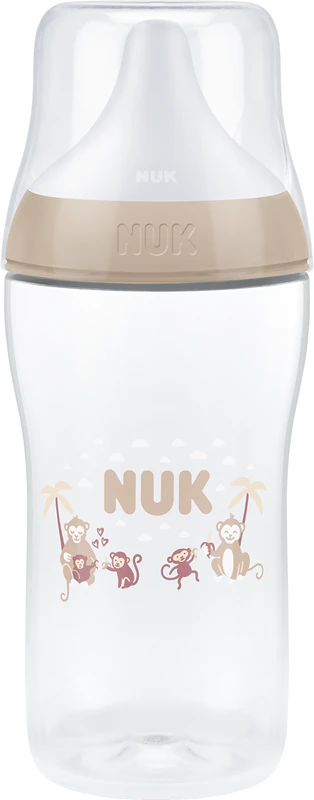 Garrafa NUK Perfect Match XL Monkey