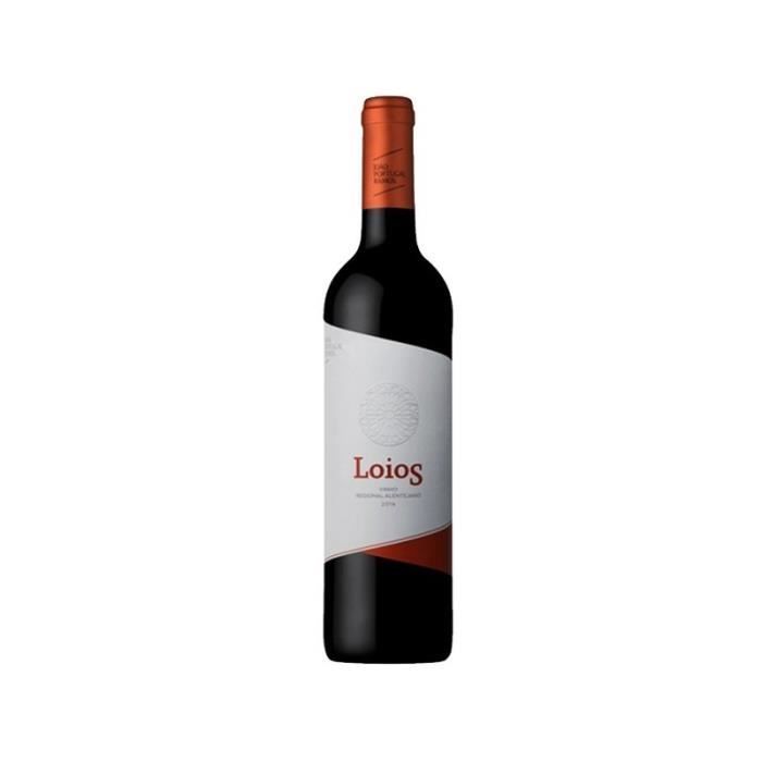 Vino tinto Loios 2016